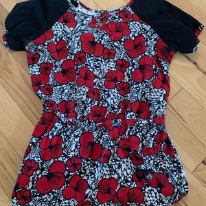 Koi scrub top - reversible